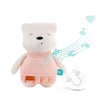 myHummy Ourson - Peluche pour apaiser bébé