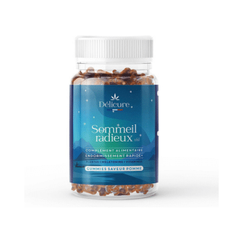 Délicure - Gummies Sommeil Radieux