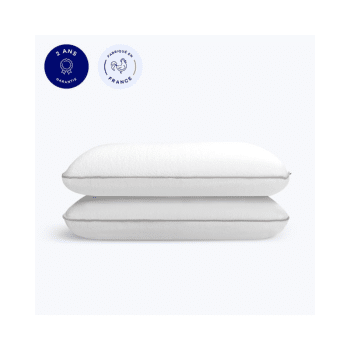 Hypnia - Oreiller Ergonomique à mémoire de de forme