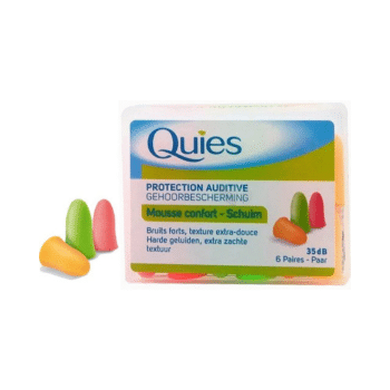 Bouchons d’oreilles - Quies, Alpine, Moldex et Eargrace