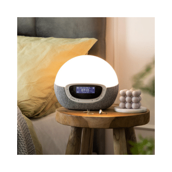 Lumie - Réveil radio et simulateur d’aube et de crépuscule Bodyclock Shine 300