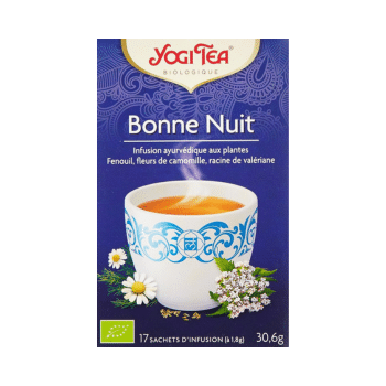 Yogi Tea - Infusion “Grand Calme” de la sélection  “Relaxation”