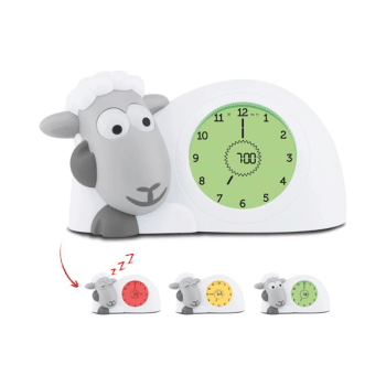 ZAZU - Accompagnateur de sommeil avec réveil Sam le mouton