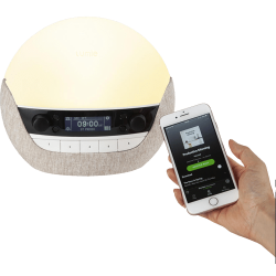 Lumie - Simulateur d’aube Luxe 700FM - Détails