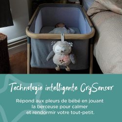 Tommee Tippee - Ollie la Chouette la Peluche d'aide au sommeil lumineuse et sonore Deluxe - Détails