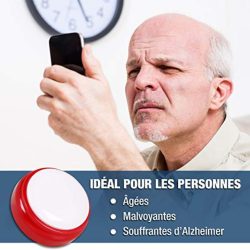 Top Life - Horloge parlante pour Alzheimer - Détails